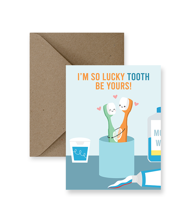 So Lucky Tooth be Yours! | Impaper