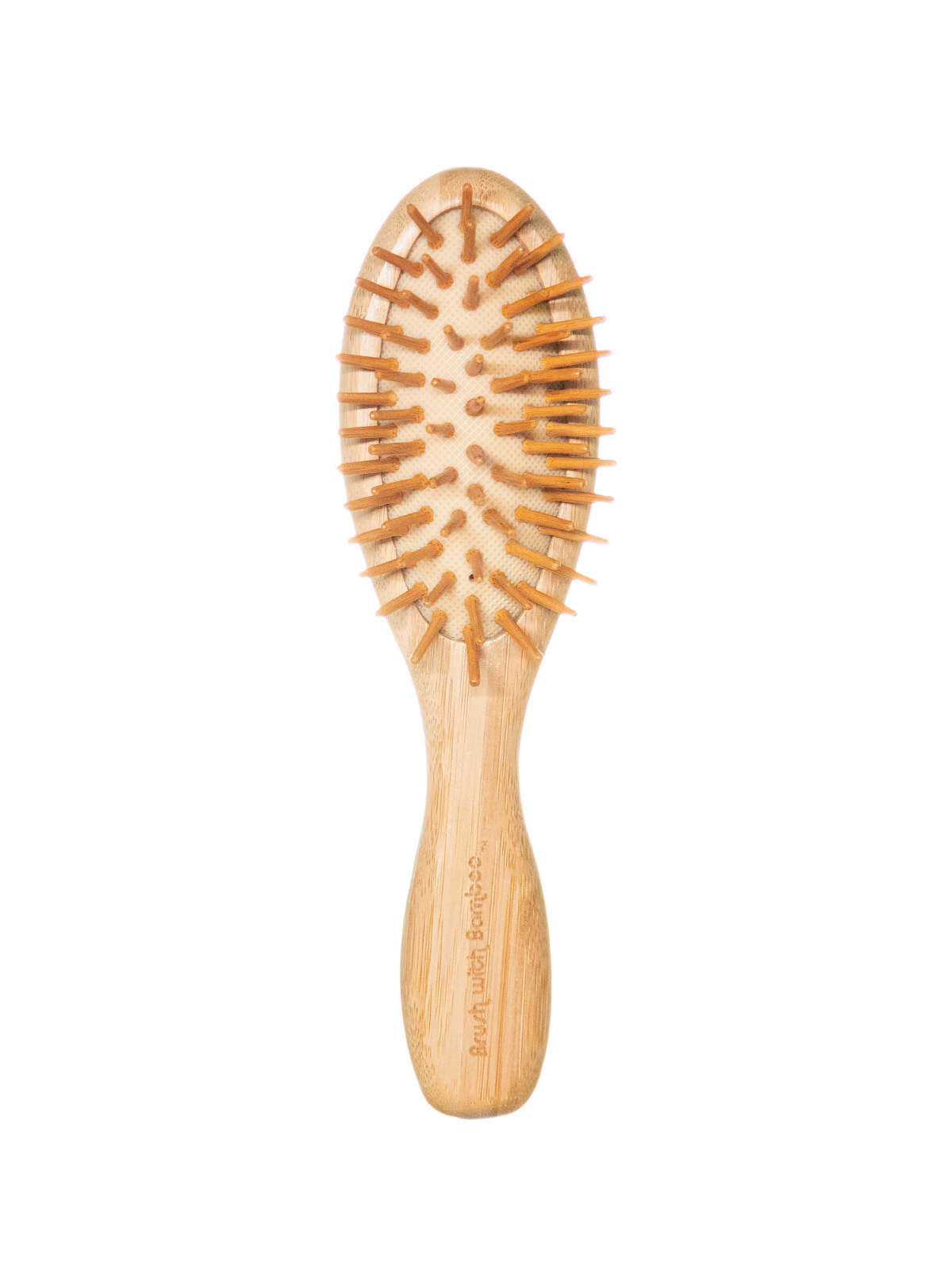 Bamboo Hairbrush Mini | Brush with Bamboo