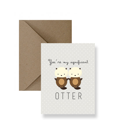 You're My Significant Otter | Impaper