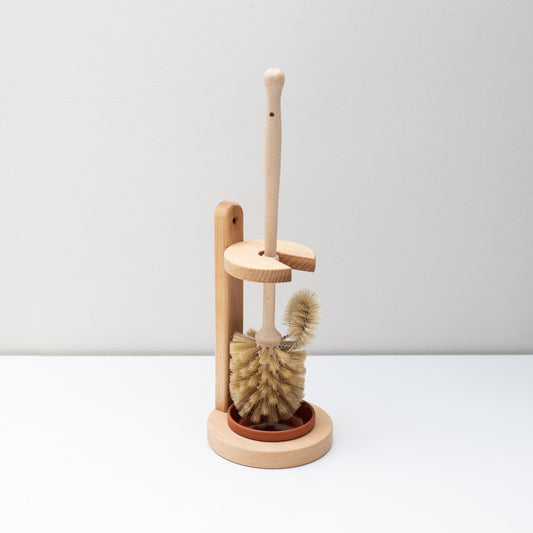 Toilet Brush with Edger | Redecker