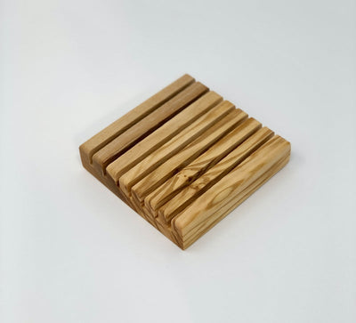 Wooden Soap Dish | Leslie & Webb Studio