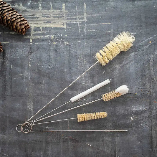 Set of 5 Sisal Bottle Brushes | Plantish