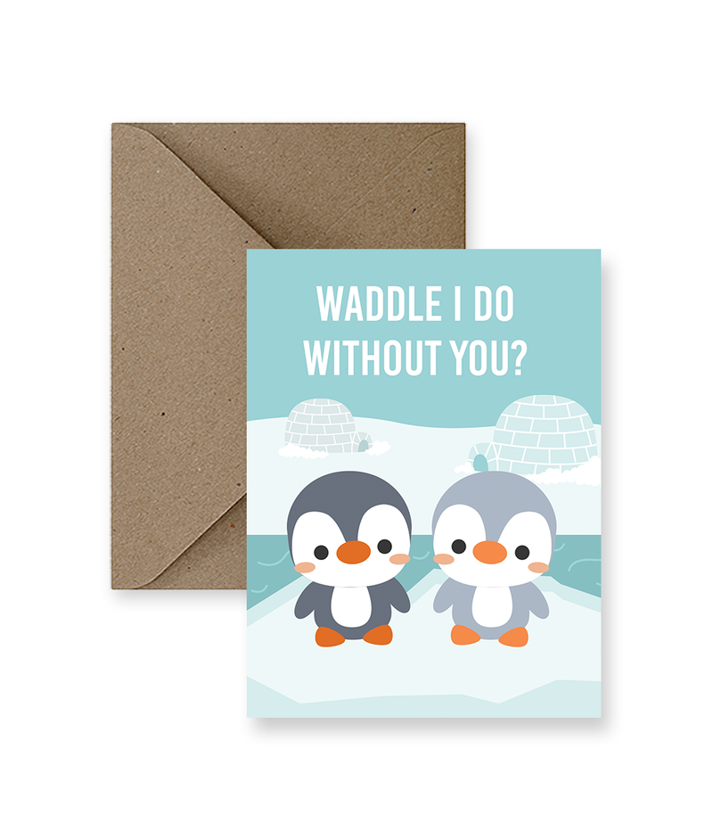 Waddle I Do Without You | Impaper
