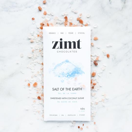 Salt of the Earth Chocolate Bar | Zimt